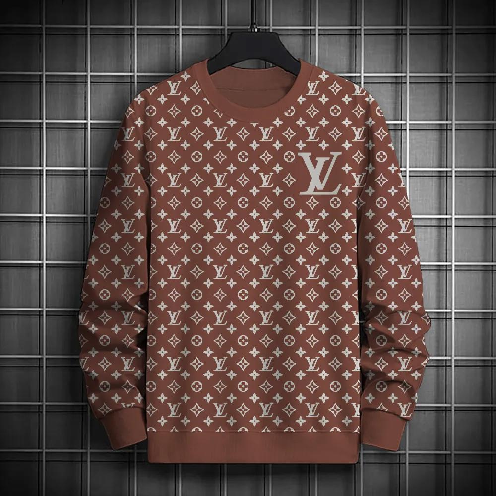 Louis Vuitton Classic Monogram Sweatshirt