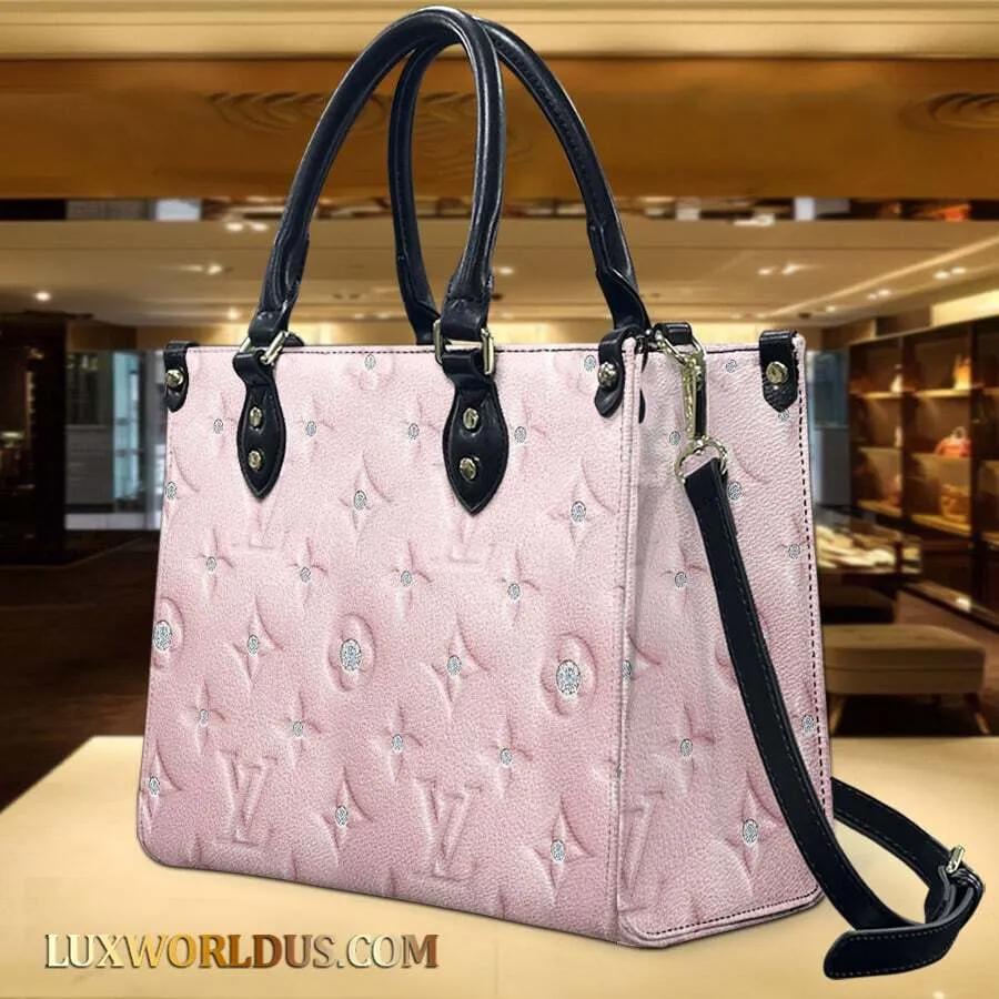 Louis Vuitton Crystal Pink Handbag