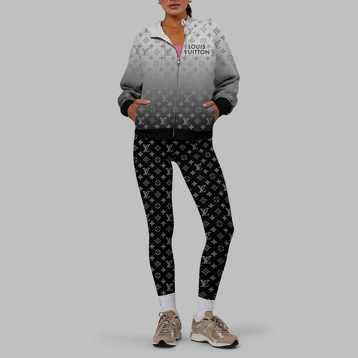 Louis Vuitton Gradient Monogram Activewear Set