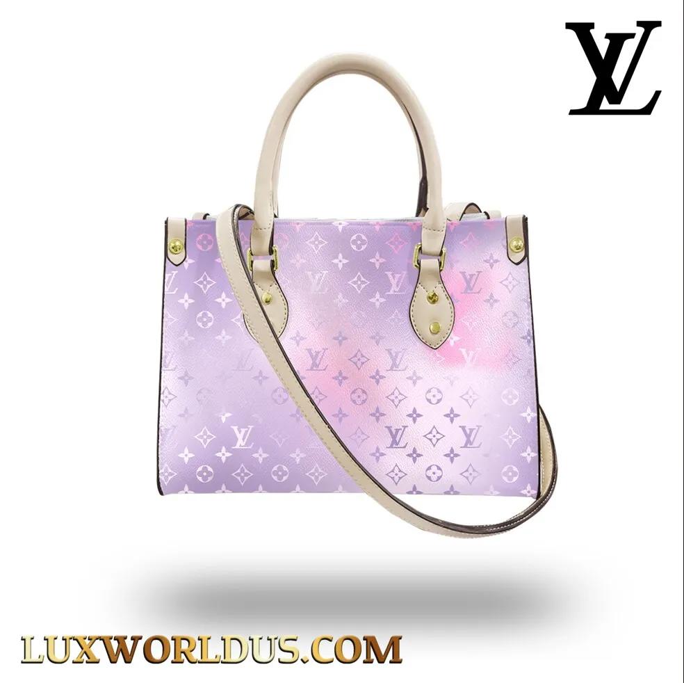 Louis Vuitton Handcrafted Gradient Monogram Tote Bag