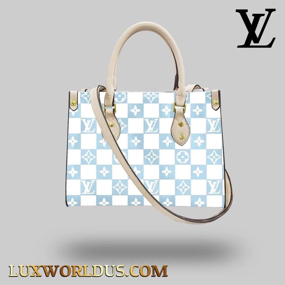 Louis Vuitton Iconic Checkerboard Chic Handbag