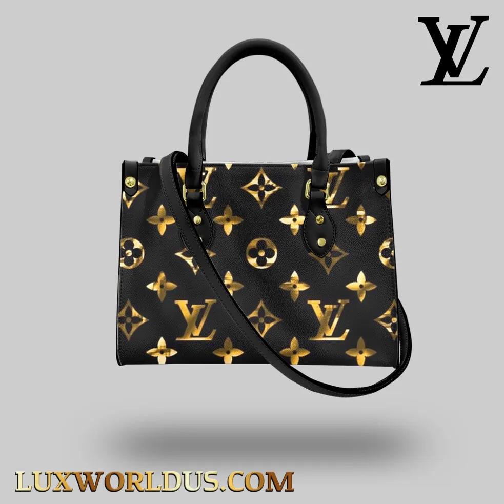 Louis Vuitton Iconic Gold Monogram Bag