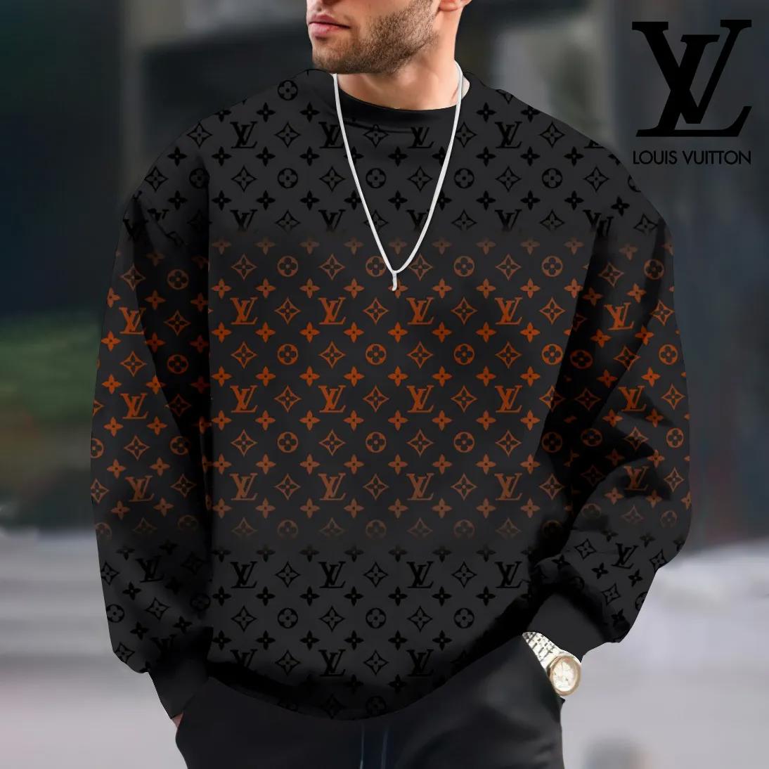 Louis Vuitton Iconic Gradient Sweater