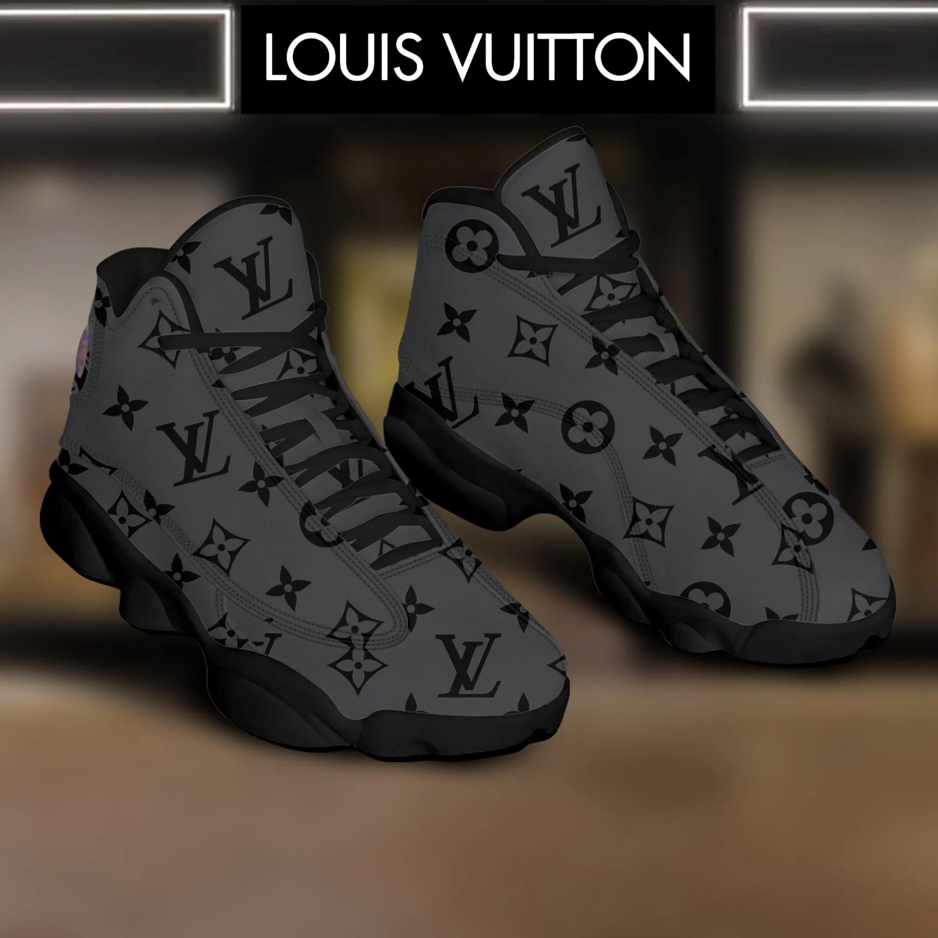 Louis Vuitton Iconic Monogram Air Jordan 13 Sneaker
