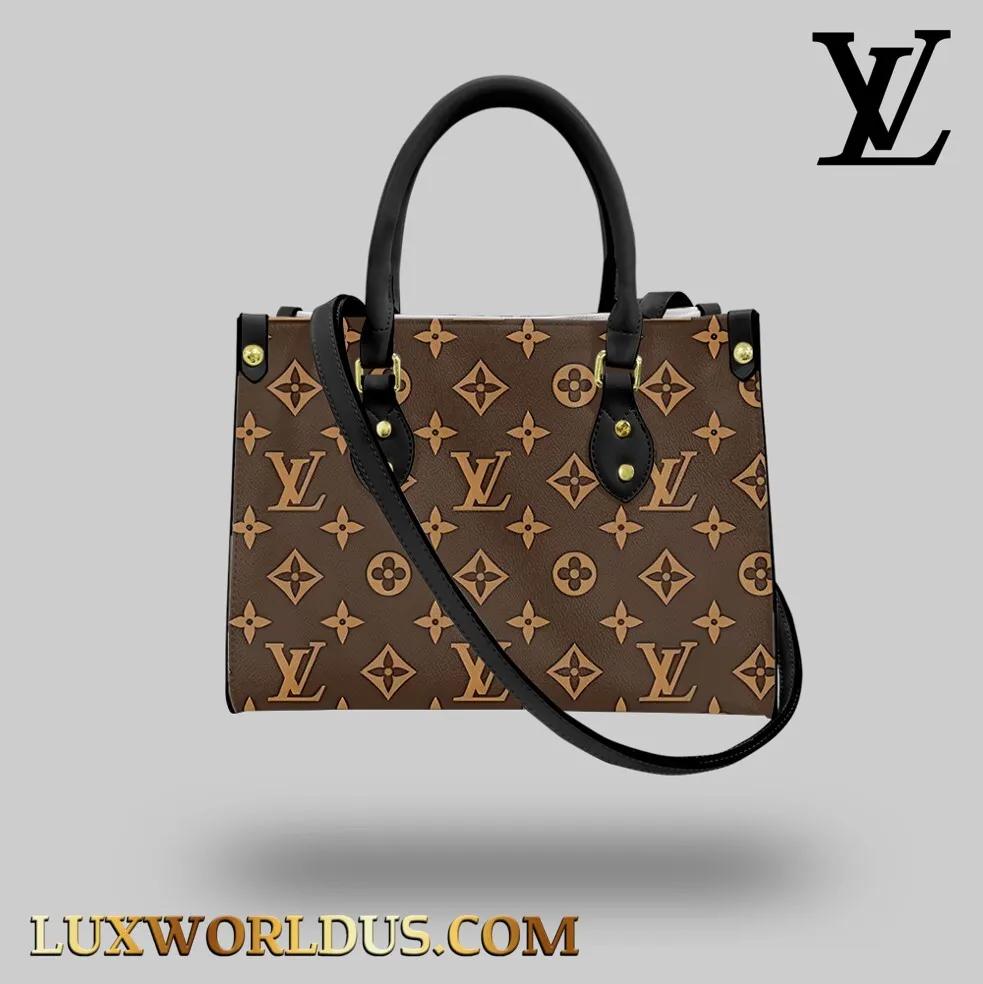 Louis Vuitton Iconic Monogram Bag in Brown