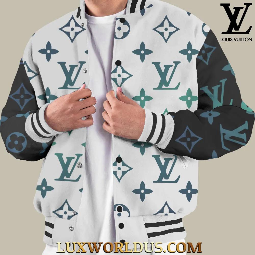Louis Vuitton Iconic Monogram Cotton Varsity Jacket