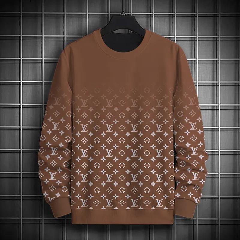 Louis Vuitton Iconic Monogram Gradient Sweatshirt