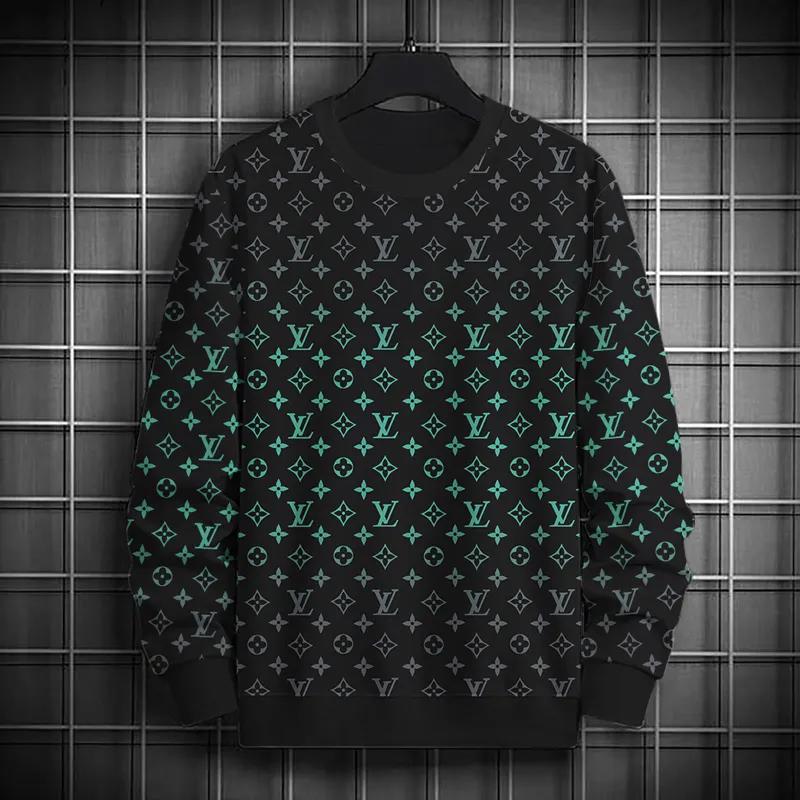 Louis Vuitton Iconic Monogram Gradient Sweatshirt