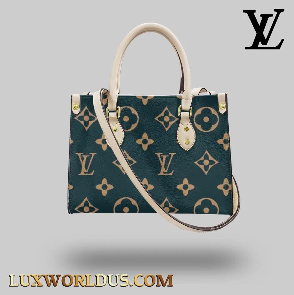 Louis Vuitton Iconic Monogram Green Bag
