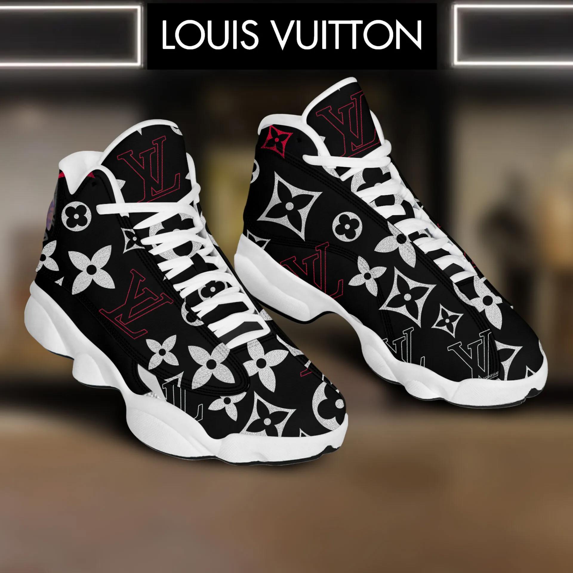 Louis Vuitton Iconic Monogram High-Top Sneaker