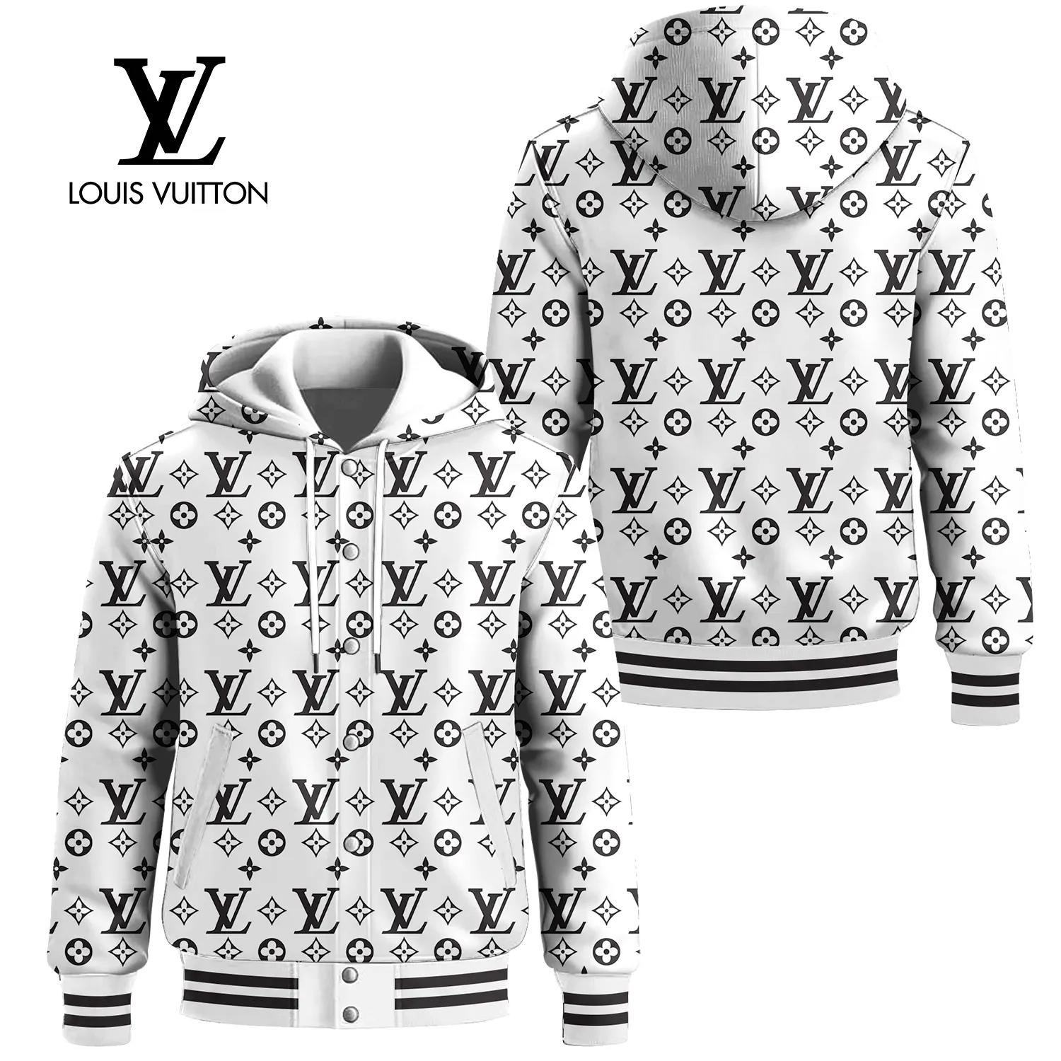 Louis Vuitton Iconic Monogram Hoodie | Exclusive Premium Statement Piece
