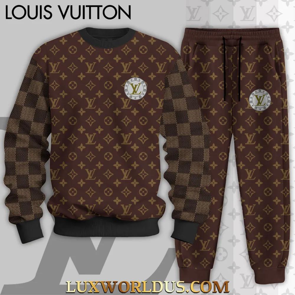 Louis Vuitton Iconic Monogram Jogger Set