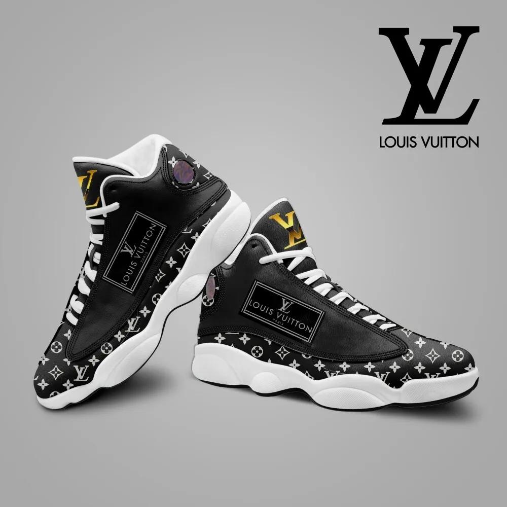 Louis Vuitton Iconic Monogram Jordan 13 Sneaker