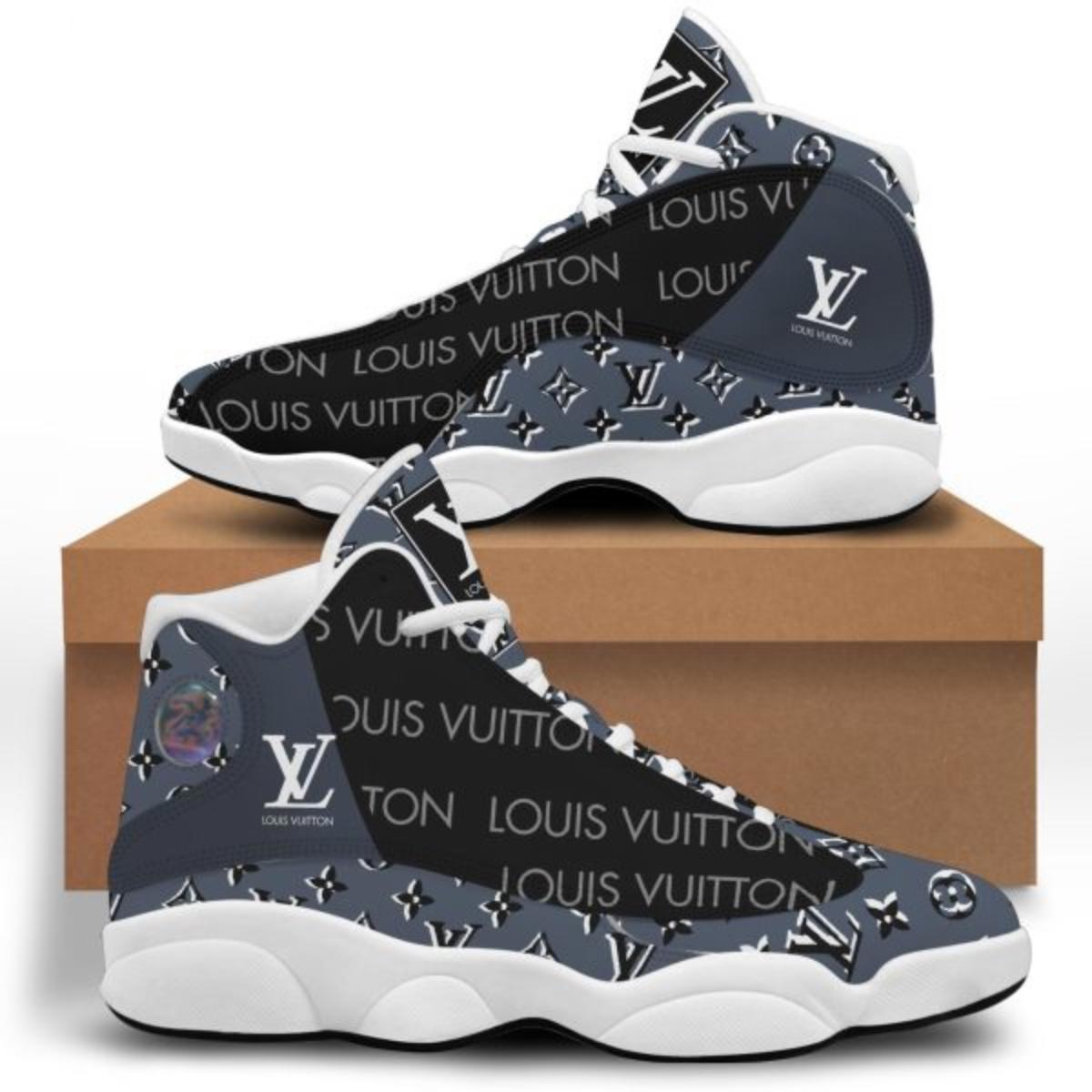 Louis Vuitton Iconic Monogram Jordan Sneaker