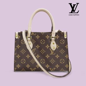 Louis Vuitton Iconic Monogram Leather Tote Bag