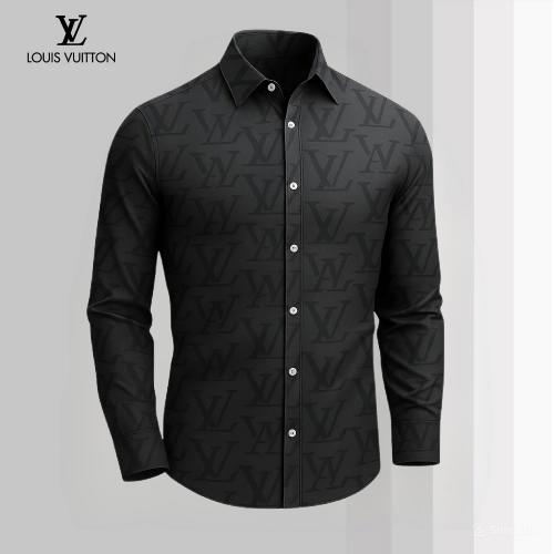 Louis Vuitton Iconic Monogram Long Sleeves Shirt