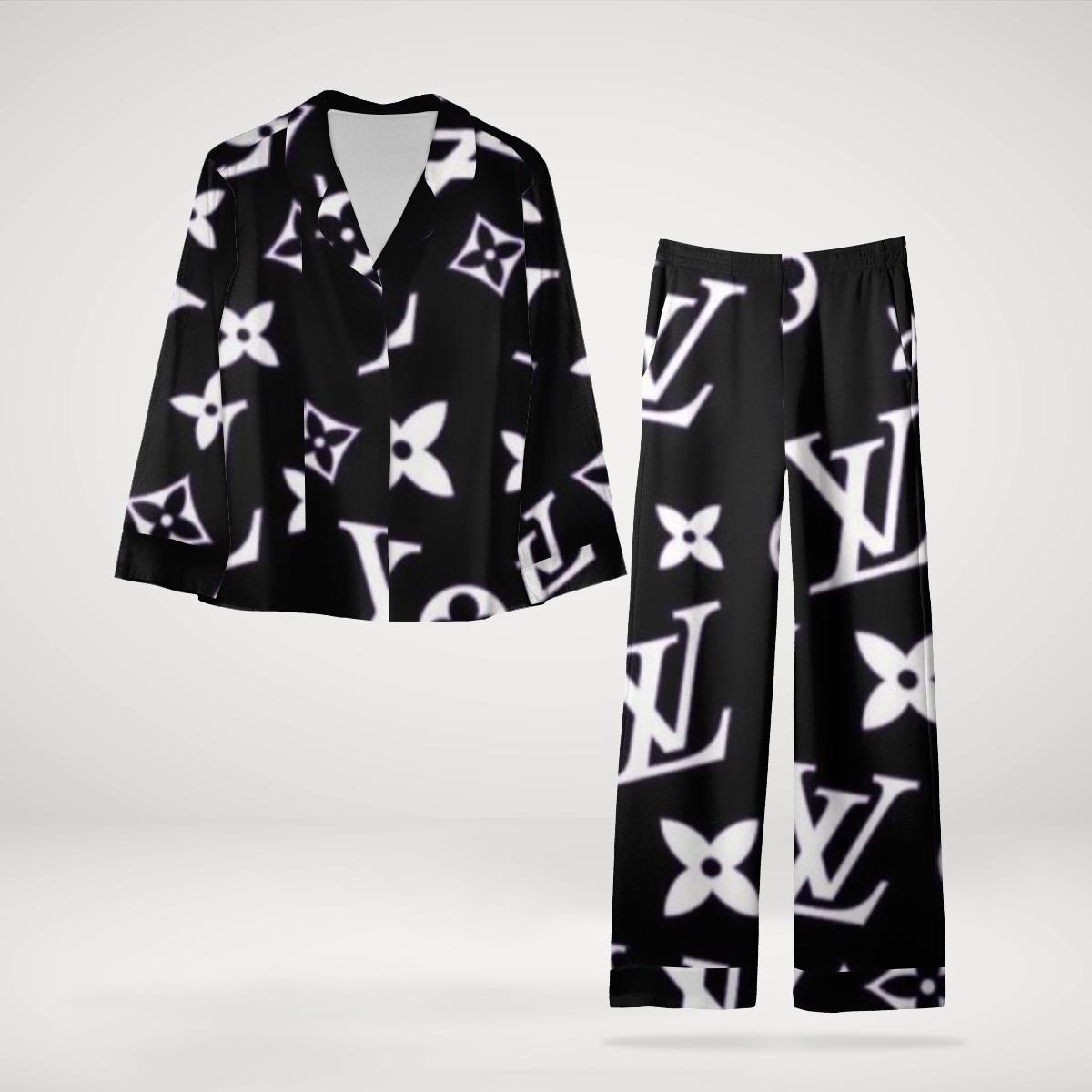 Louis Vuitton Iconic Monogram Loungewear Set