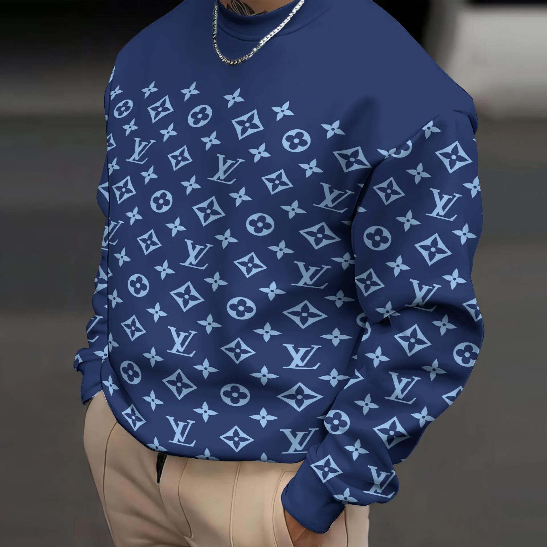 Louis Vuitton Iconic Monogram Luxury Pullover
