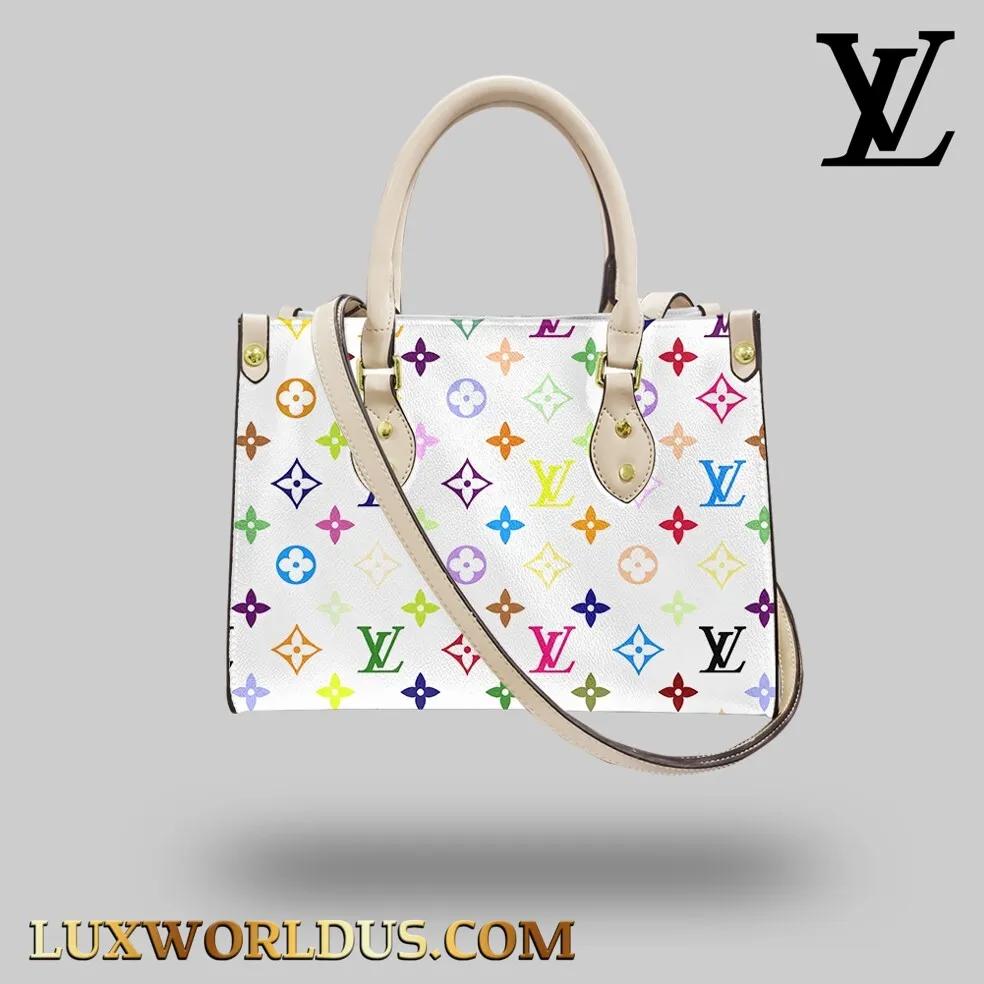 Louis Vuitton Iconic Monogram Luxury Statement Tote Bag