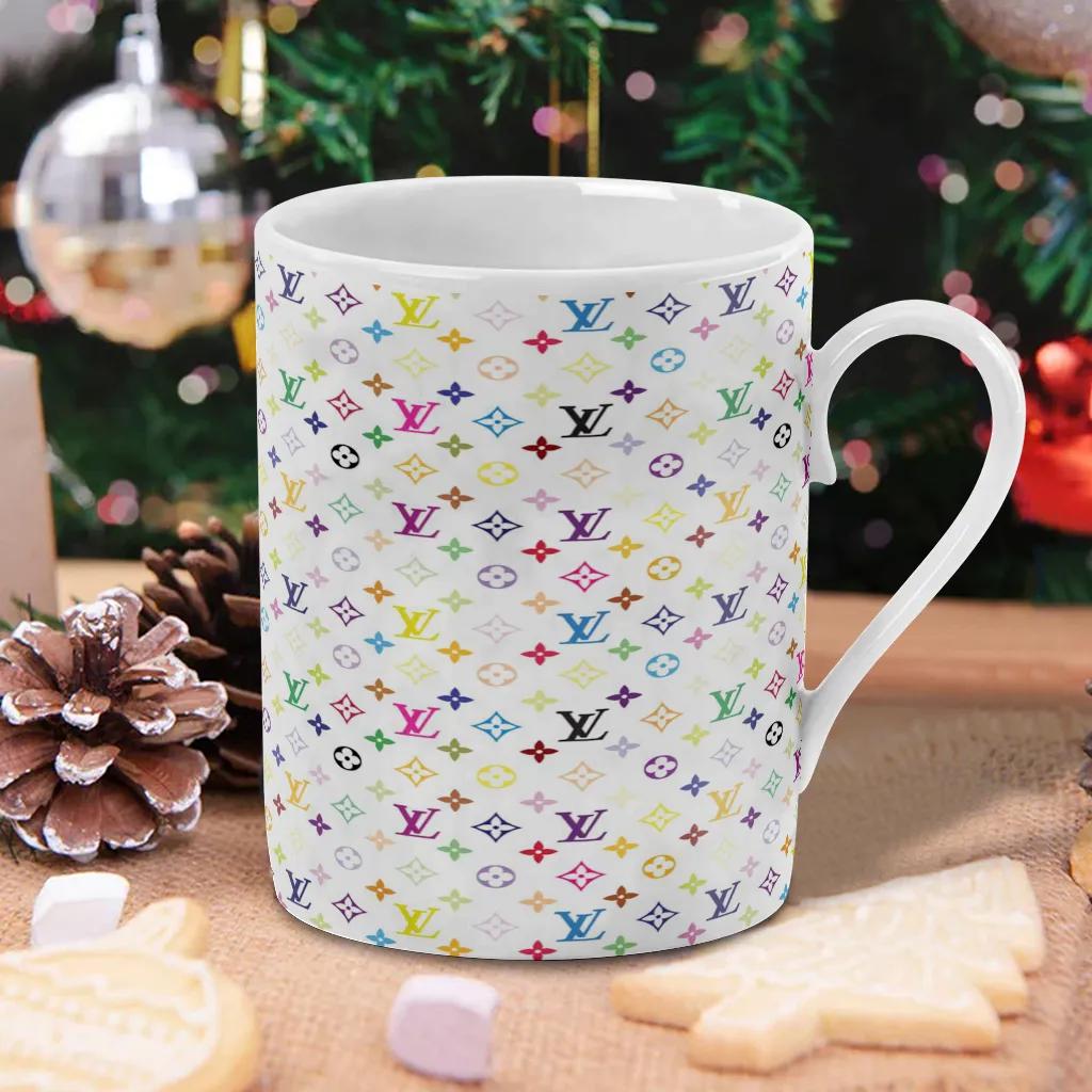 Louis Vuitton Iconic Monogram Mug | Christmas Edition