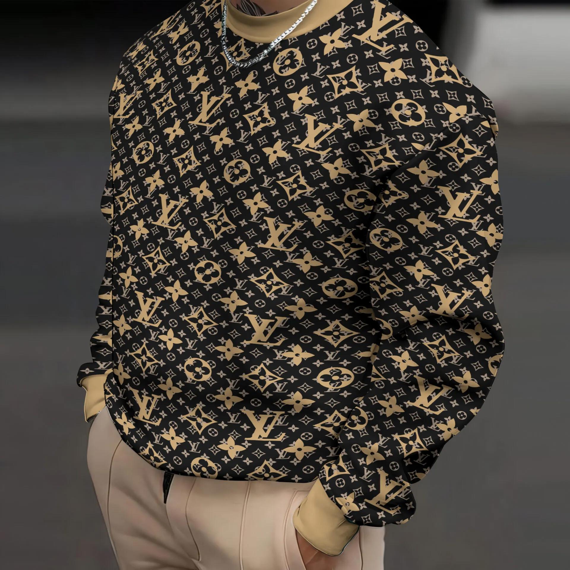 Louis Vuitton Iconic Monogram Oversized Sweatshirt