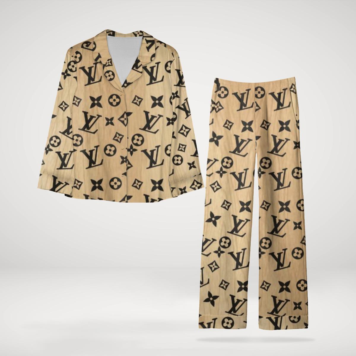 Louis Vuitton Iconic Monogram Pajama Set