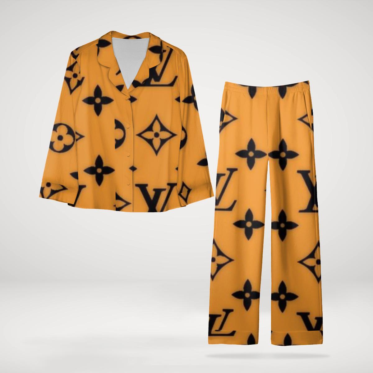 Louis Vuitton Iconic Monogram Pajamas Set