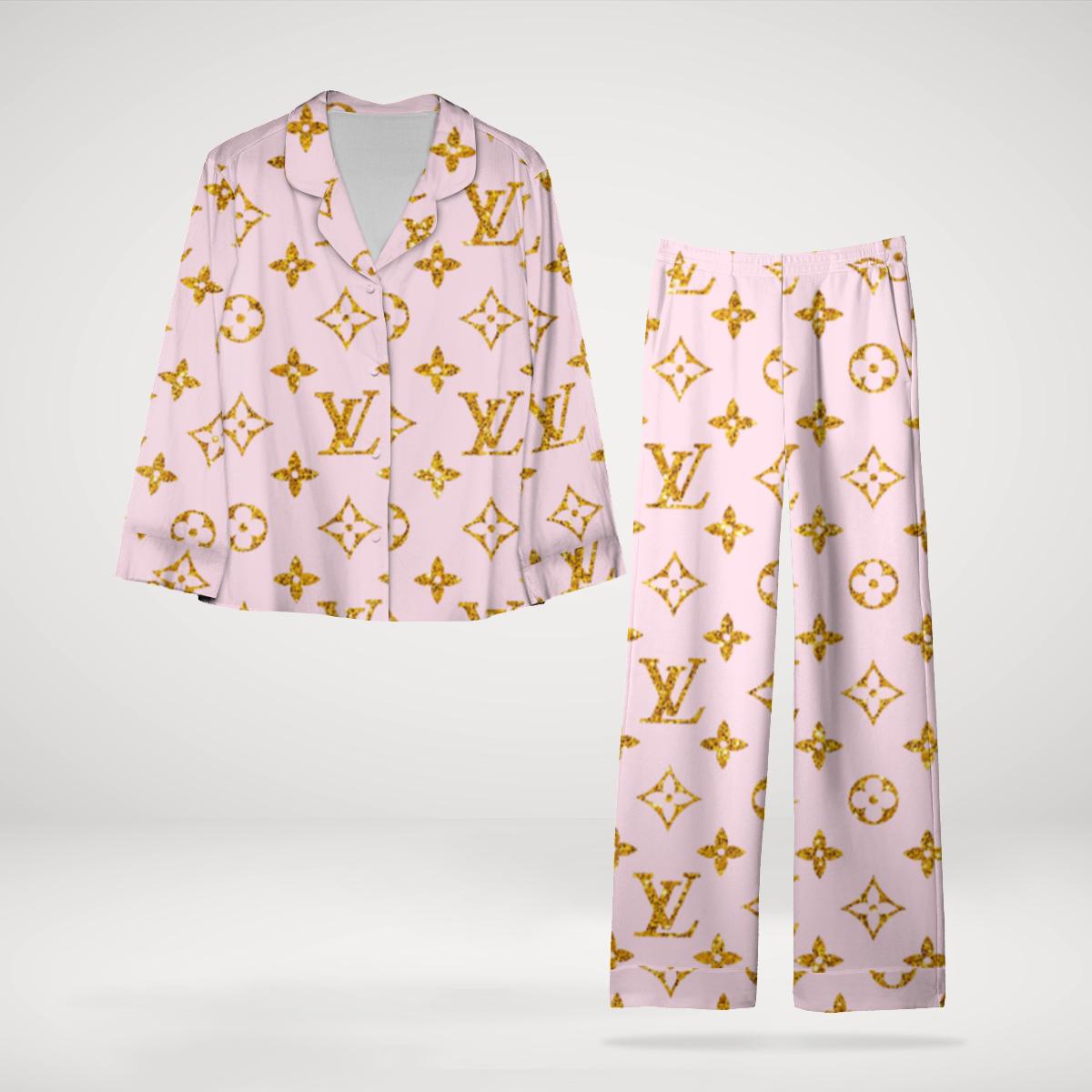 Louis Vuitton Iconic Monogram Pink Lounge Set