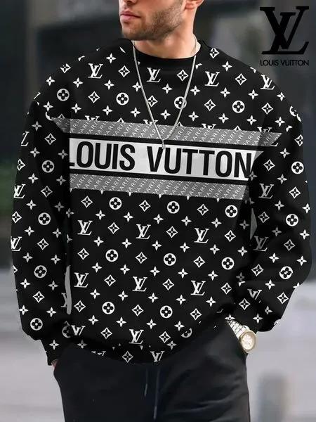 Louis Vuitton Iconic Monogram Print Sweater