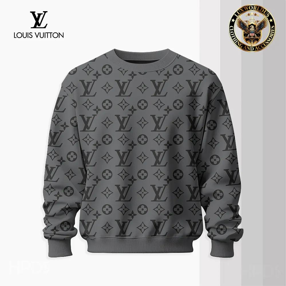 Louis Vuitton Iconic Monogram Pullover