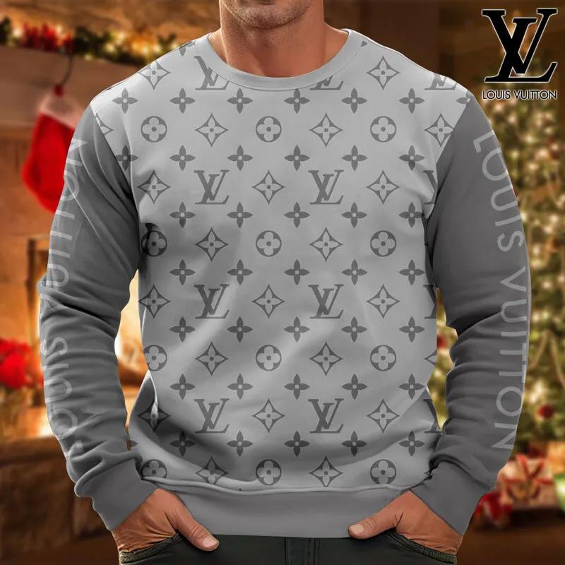 Louis Vuitton Iconic Monogram Pullover Sweater