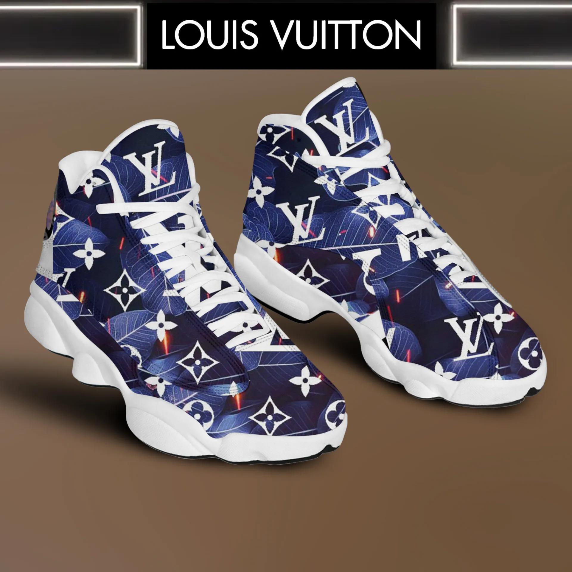 Louis Vuitton Iconic Monogram Sneaker High-Top