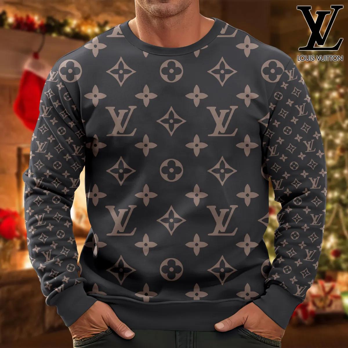 Louis Vuitton Iconic Monogram Statement Sweater