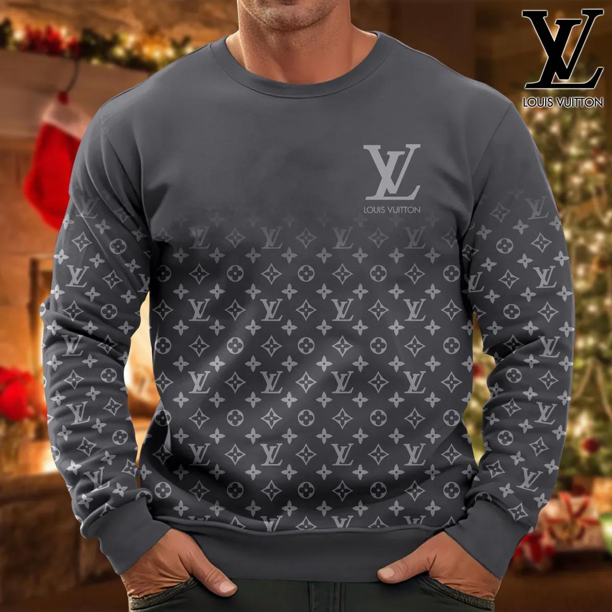 Louis Vuitton Iconic Monogram Statement Sweater