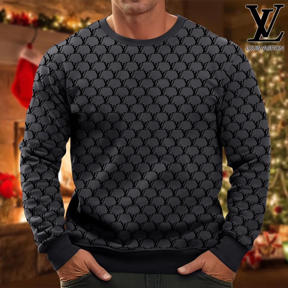 Louis Vuitton Iconic Monogram Statement Sweater