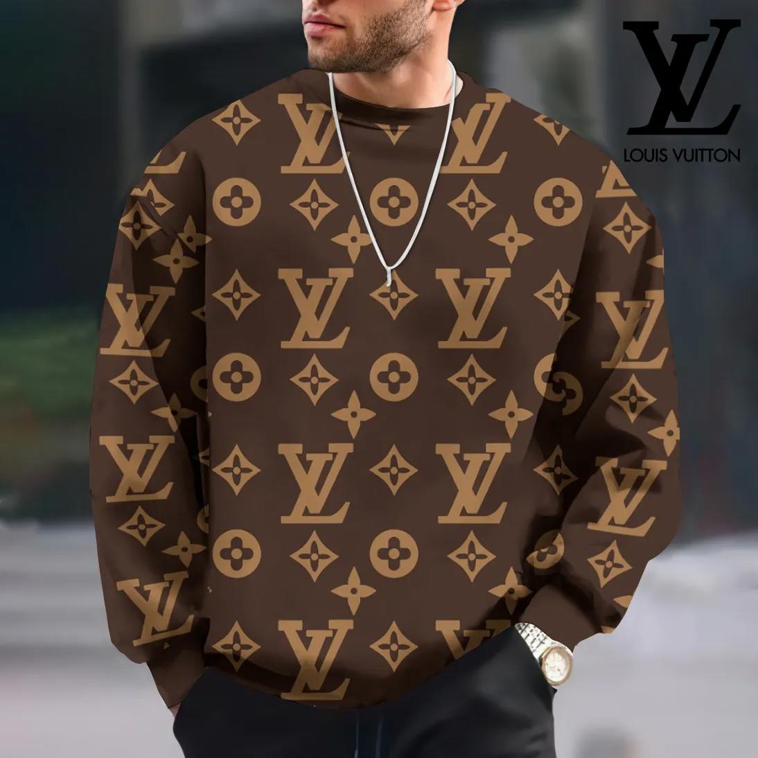 Louis Vuitton Iconic Monogram Statement Sweater