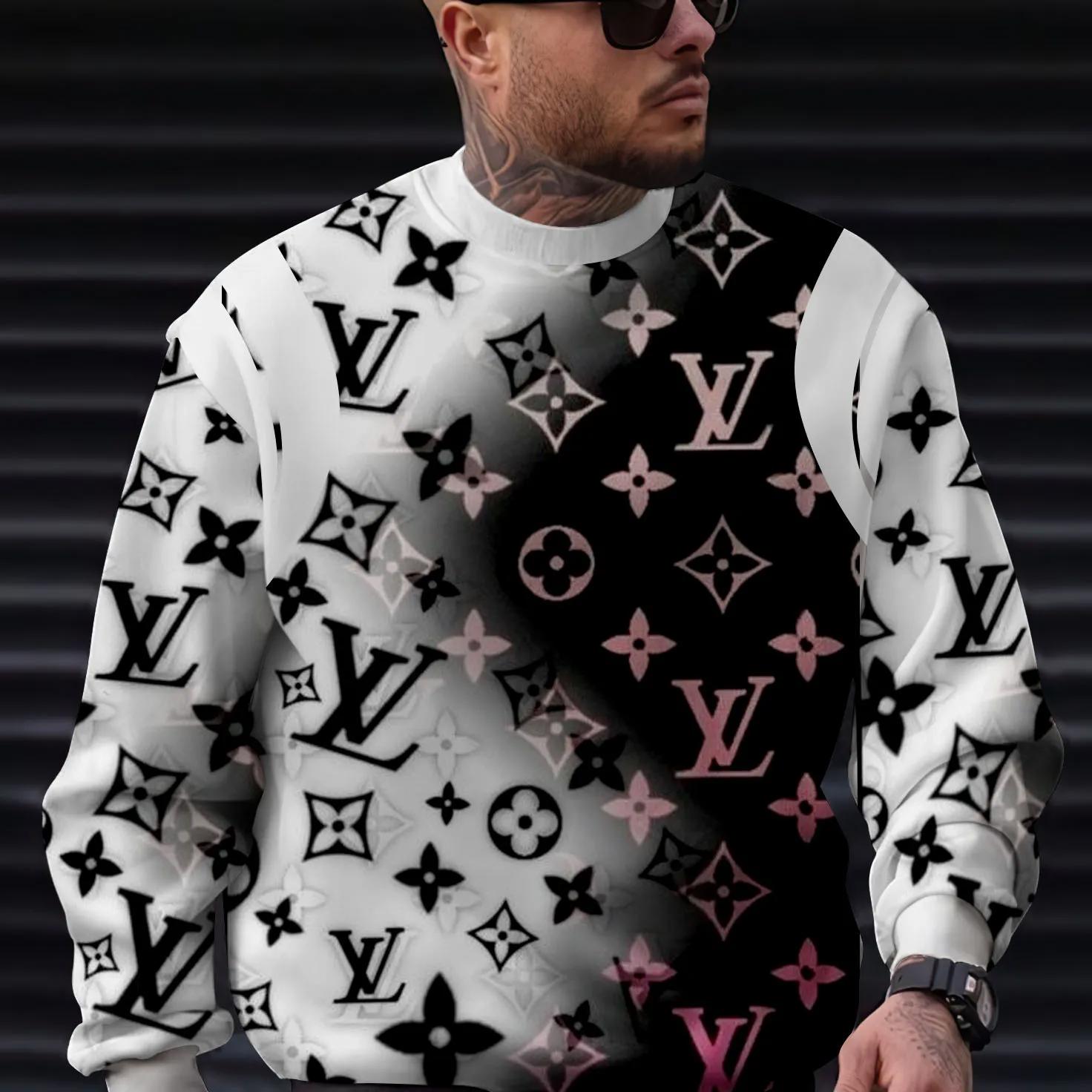 Louis Vuitton Iconic Monogram Statement Sweater