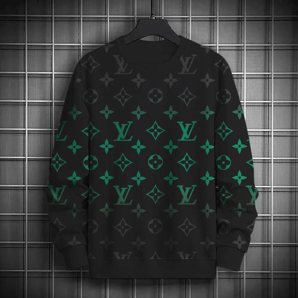 Louis Vuitton Iconic Monogram Statement Sweatshirt
