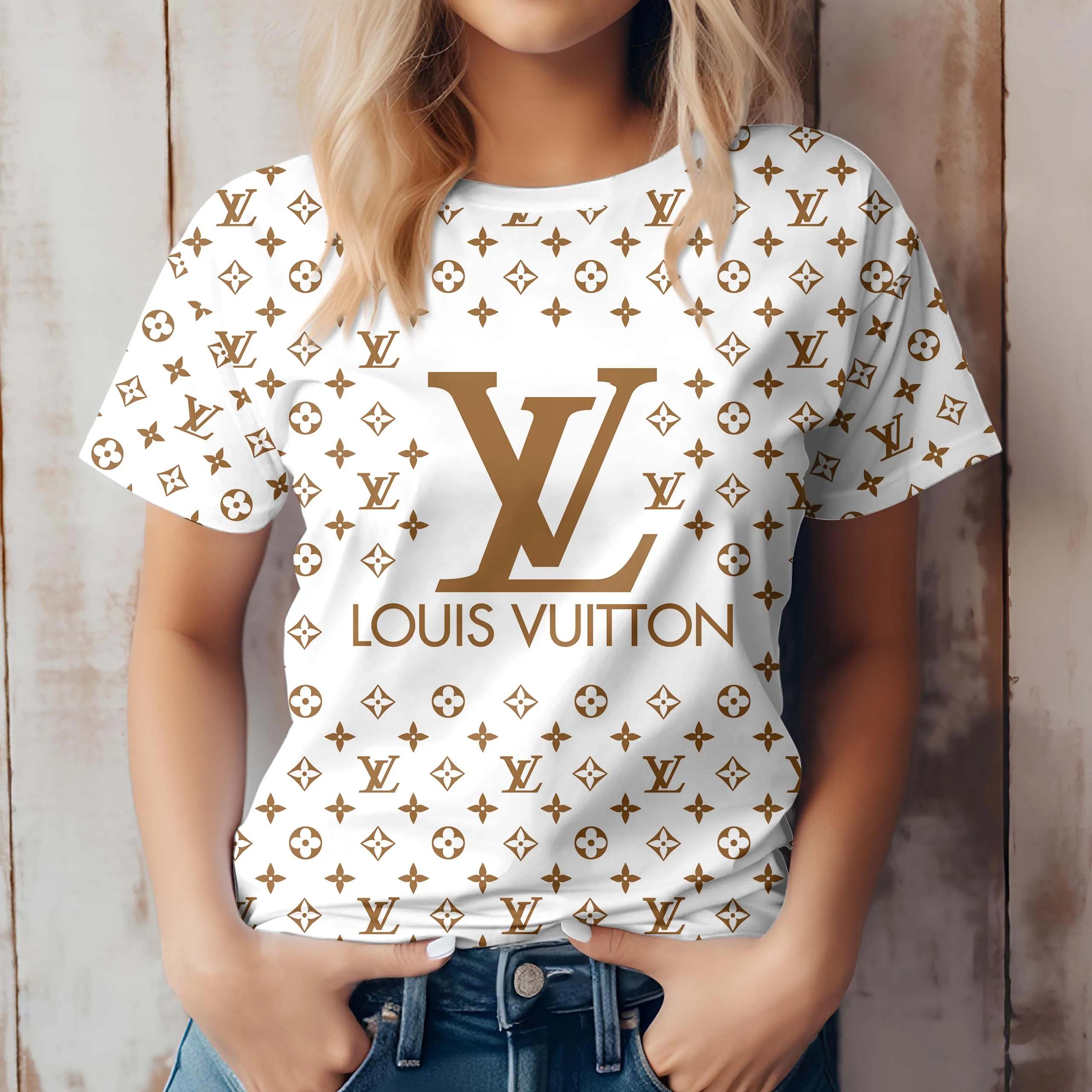 Louis Vuitton Iconic Monogram Statement T-Shirt