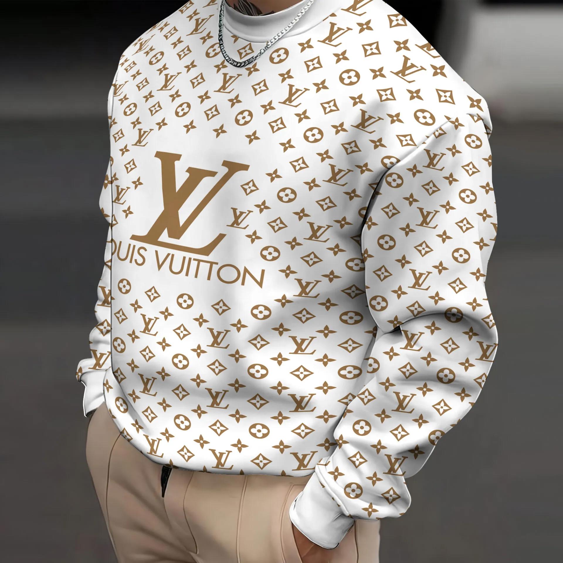 Louis Vuitton Iconic Monogram Sweater and Comfortable Loungewear