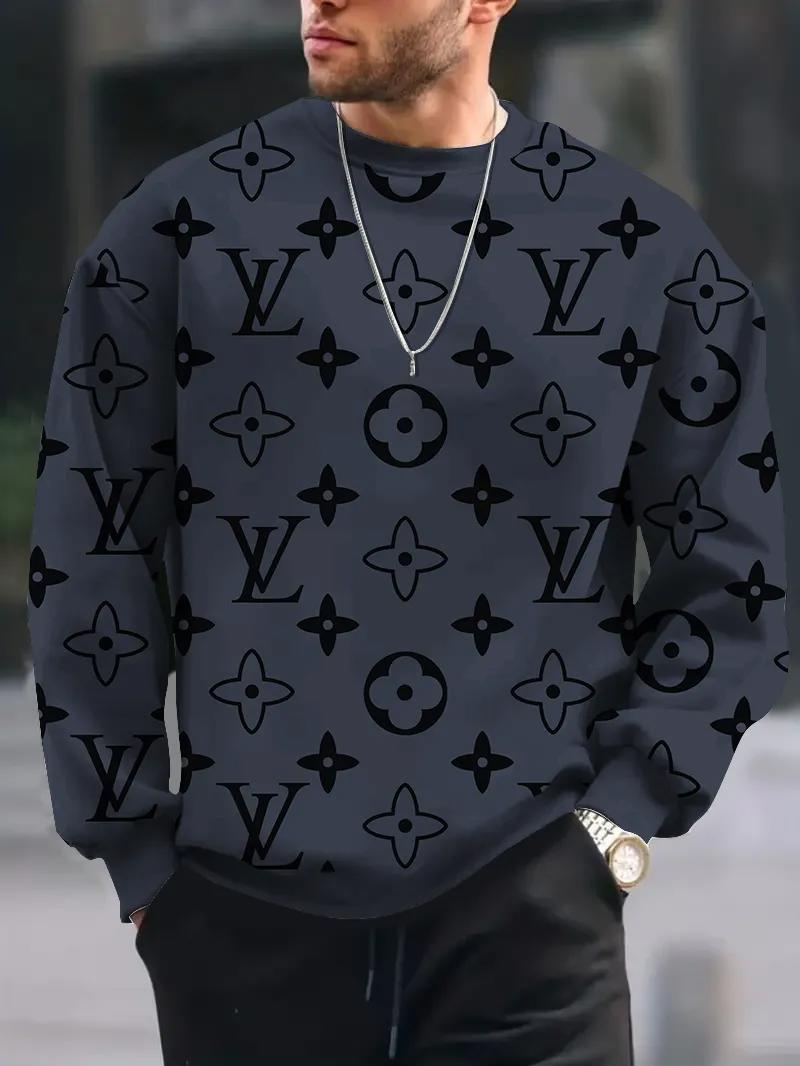 Louis Vuitton Iconic Monogram Sweater Modern Elegance