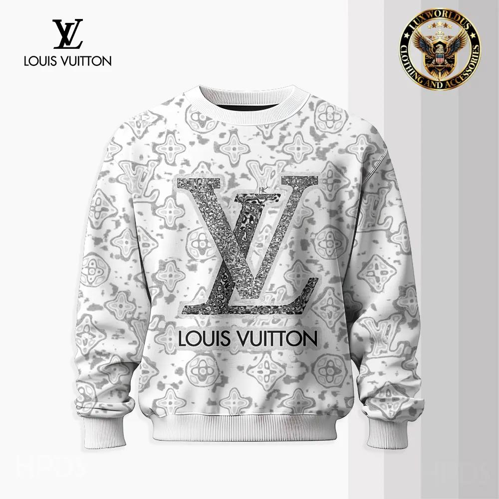 Louis Vuitton Iconic Monogram Sweatshirt