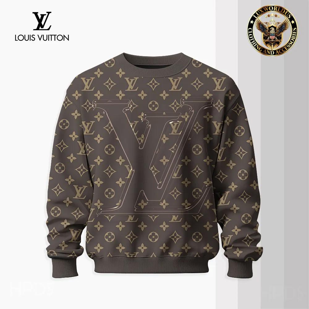 Louis Vuitton Iconic Monogram Sweatshirt