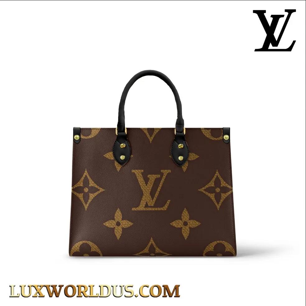 Louis Vuitton Iconic Monogram Tote