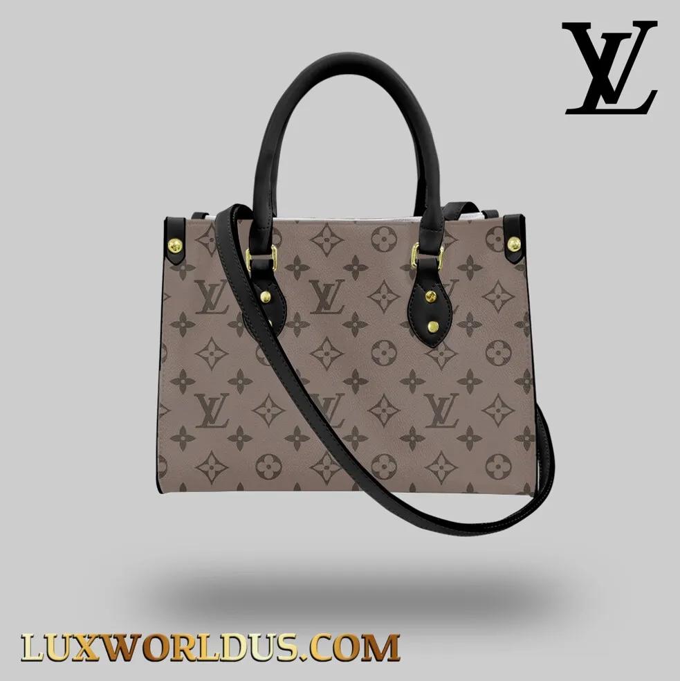 Louis Vuitton Iconic Monogram Tote in Neutral Hues
