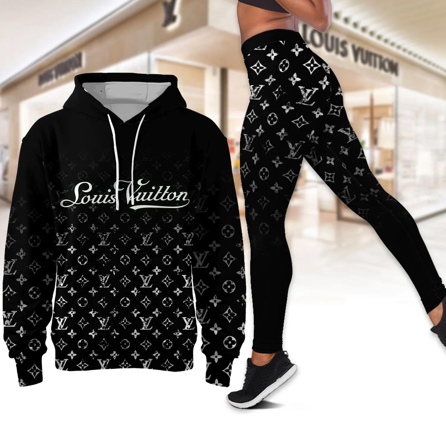 Louis Vuitton Iconic Monogram Tracksuit Set