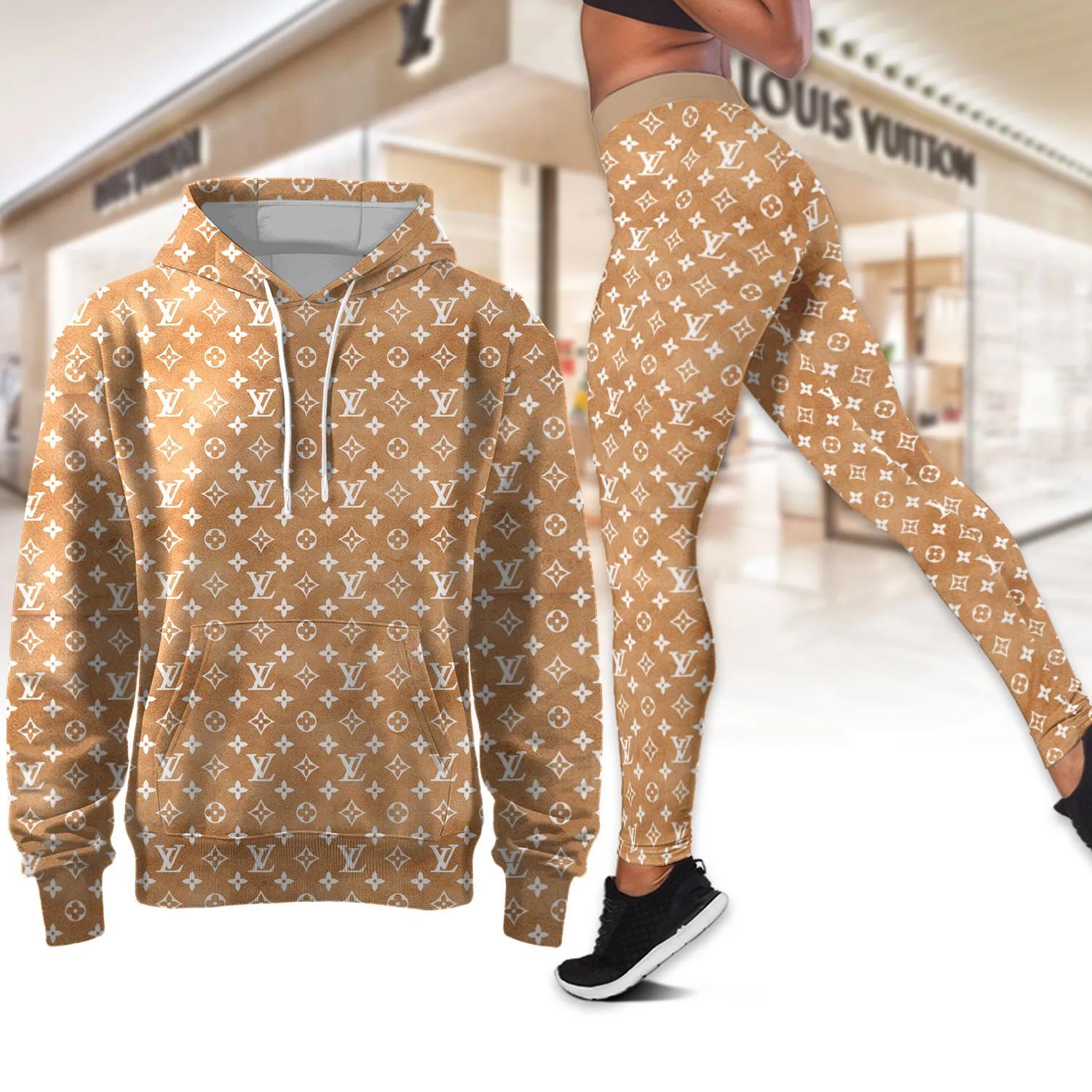 Louis Vuitton Iconic Monogram Tracksuit Set