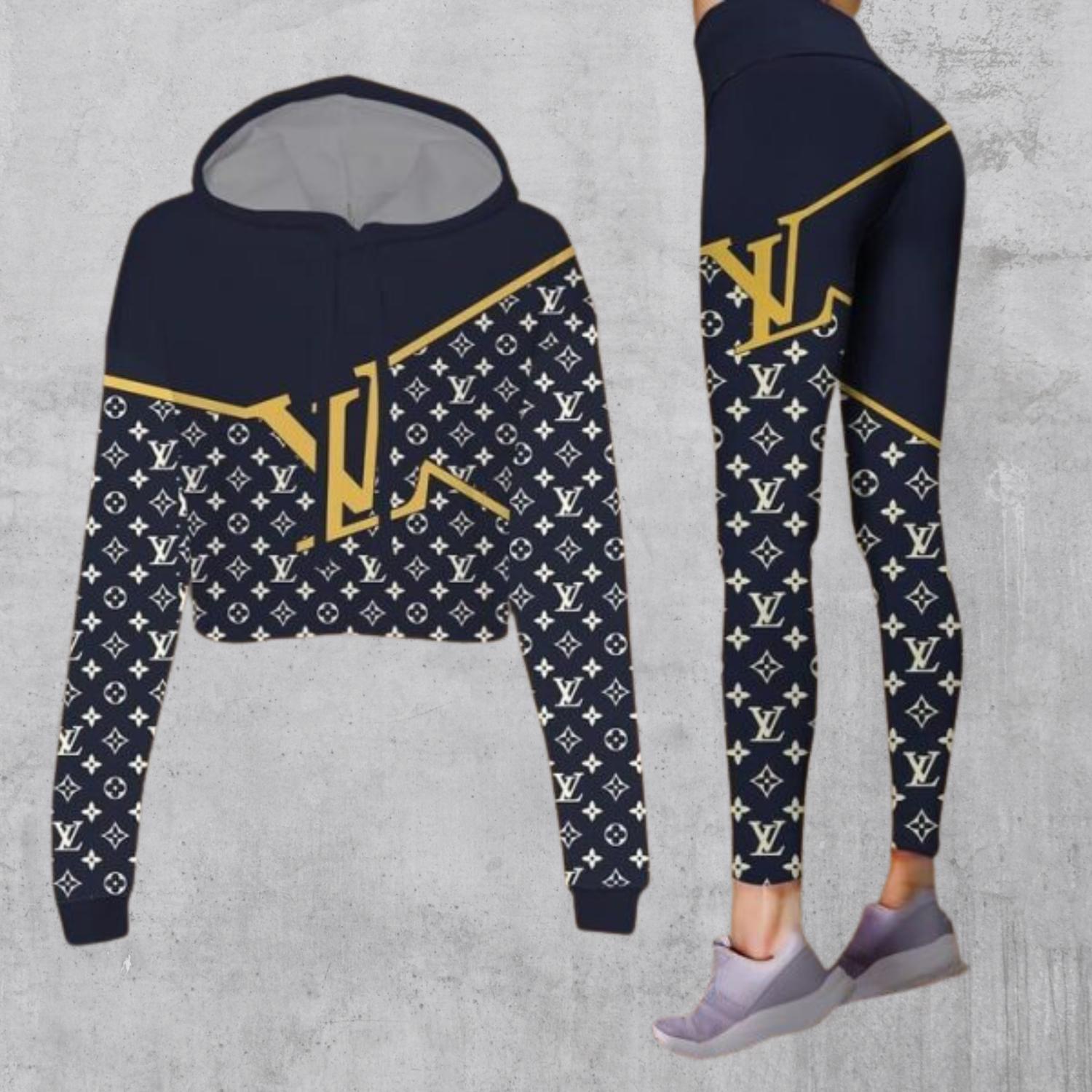 Louis Vuitton Iconic Monogram Tracksuit Set