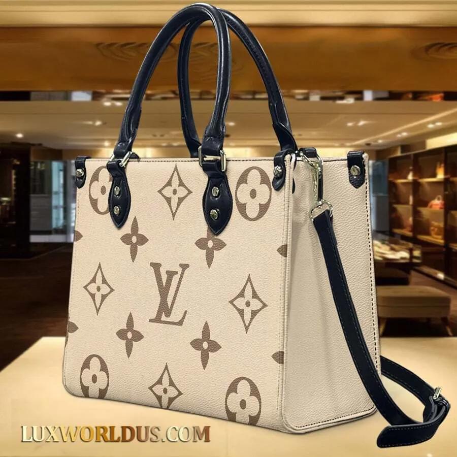 Louis Vuitton Iconic Monogram White Bag