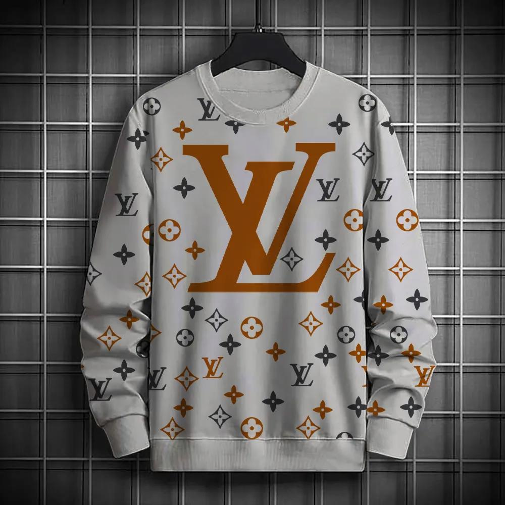 Louis Vuitton Iconic Monogrammed Sweater